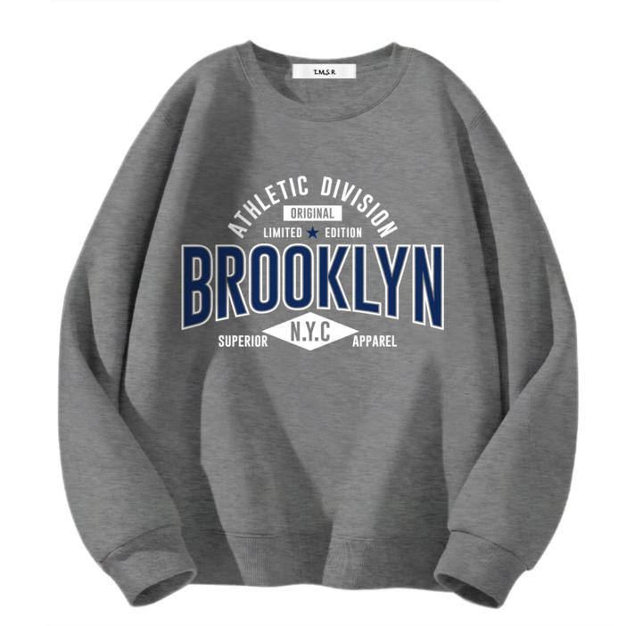 몰토벨리노 브룩클린AD 베이직 맨투맨