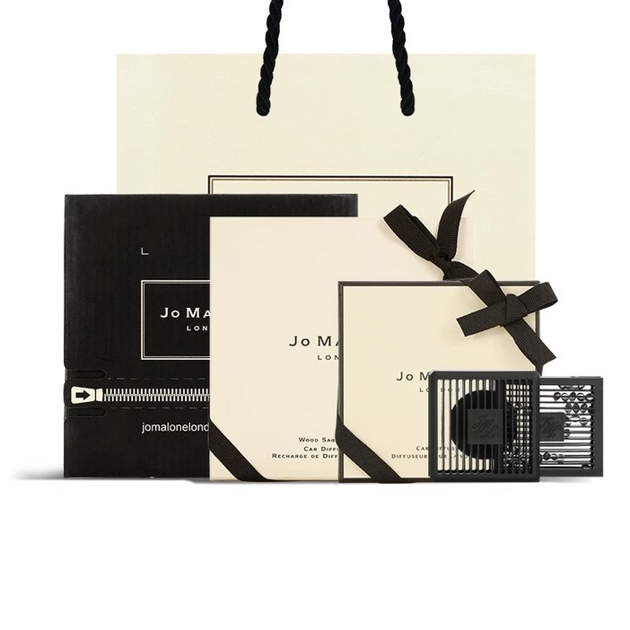 1+1 조말론 차량용 방향제 카 디퓨저 리필  풀세트 3종