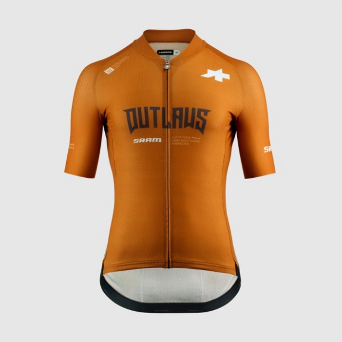 아소스 남자 반팔상의 MILLE GT Outlaws Supporter Jersey