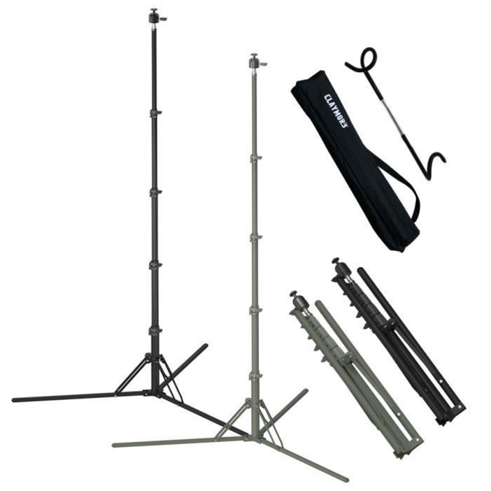 크레모아 베이직 삼각대 높이조절 랜턴걸이 멀티 스탠드 (5단)