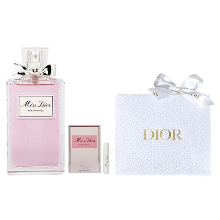 미스디올 로즈 앤 로지스 오 드 뚜왈렛 30ml + 1ml (백화점정품, 쇼핑백)