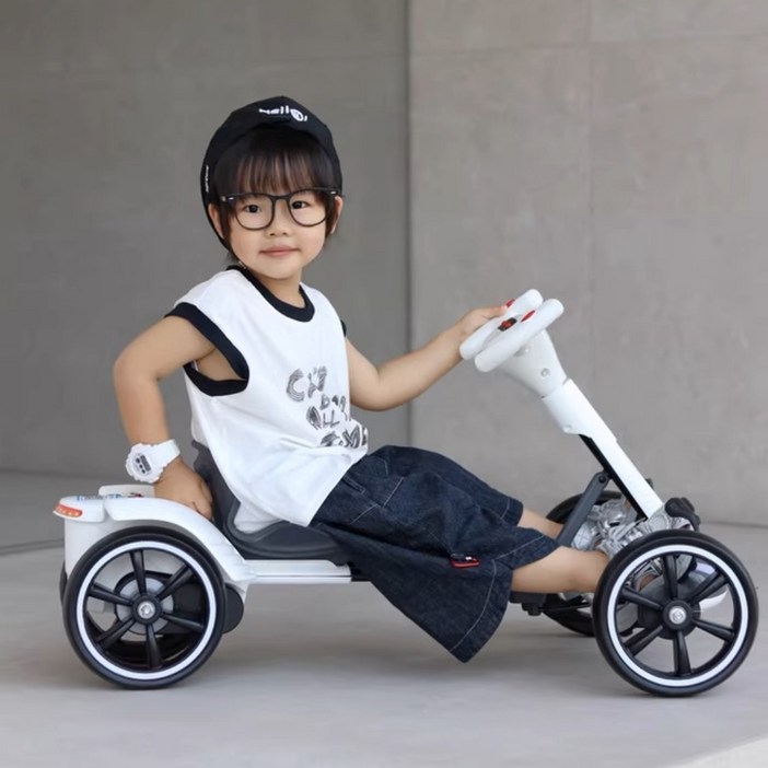 어린이 전기 카트 고카트 유아 전동차 전동 고카트 페달카 장난감