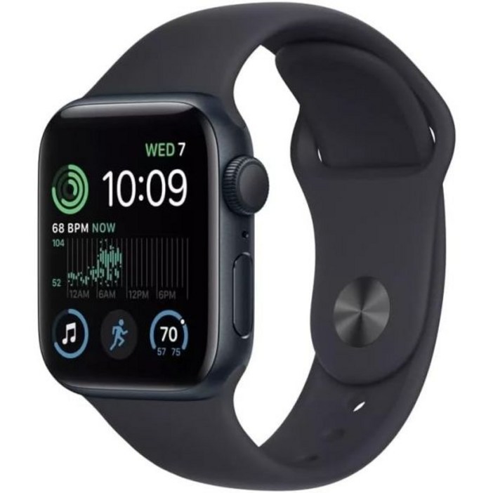 미드나잇 스포츠 밴드가 있는 Apple Watch 시리즈 7GPS, 45mm 알루미늄 케이스갱신