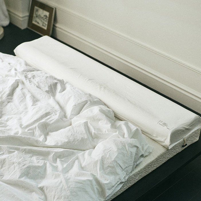 프루웨 파노라마 필로우  커버 2장, 1세트, 크림화이트애쉬그레이