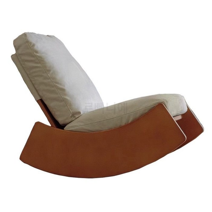 원목 흔들 의자 북유럽 스타일의 심플한 로킹체어 레트로 성인 발코니 홈 레저 레이지 소파 거실 싱글 리클라이너