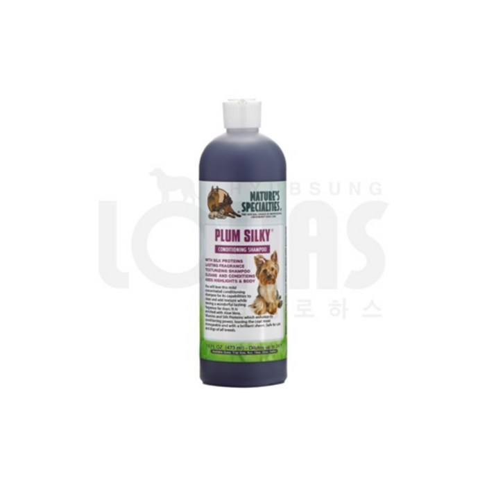 협성로하스 플럼실키 샴푸 보습/냄새제거 샴푸 473ml 946ml + 샴푸/컨디셔너 샘플 증정, 1개