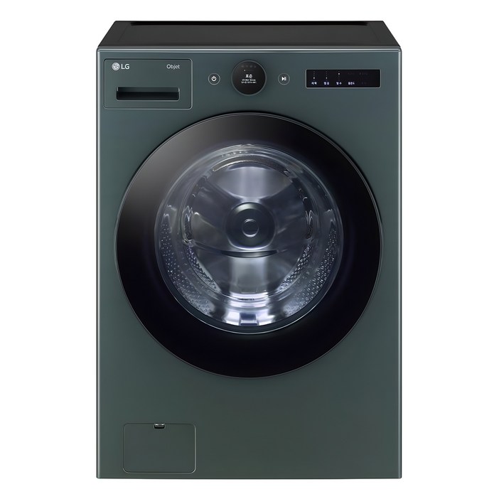 10 환급가전 LG전자 트롬 오브제 컬렉션 드럼 세탁기 FX24GNG 24kg 방문설치