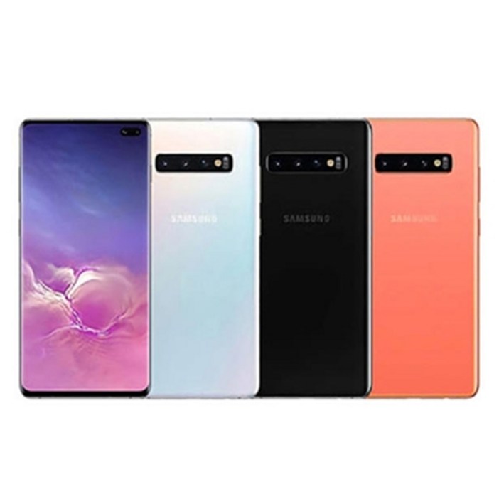 삼성전자 갤럭시 S10 플러스 128GB SM-G975 공기계 중고폰 리퍼폰, 프리즘 블랙, 128GB