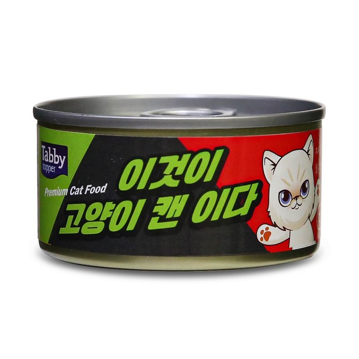 테비 이것이 고양이 캔이다 3종_선택, 24개, 85g, 치킨+참치