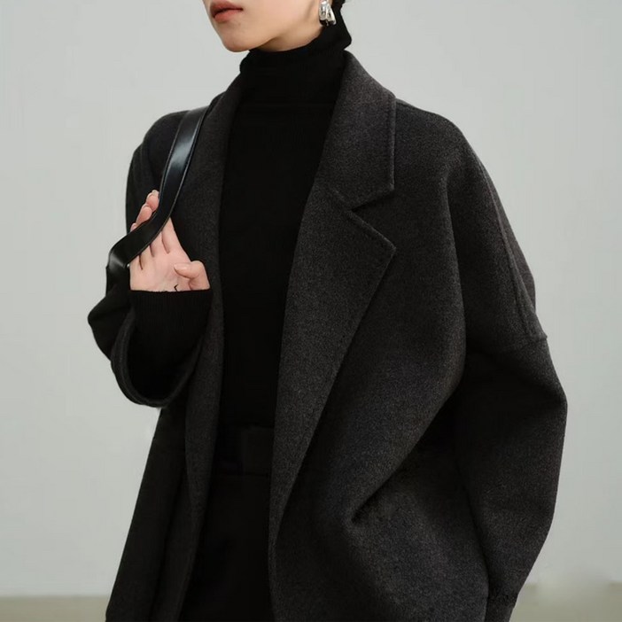 루메코23 울 코트 루메코23 울 코트