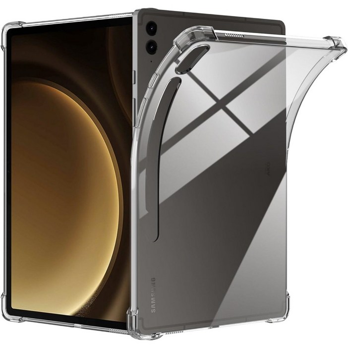 갤럭시탭S9 FE S9 FE 플러스 울트라 호환 클리어 젤리 케이스 투명 범퍼 케이스나라 S9 FE