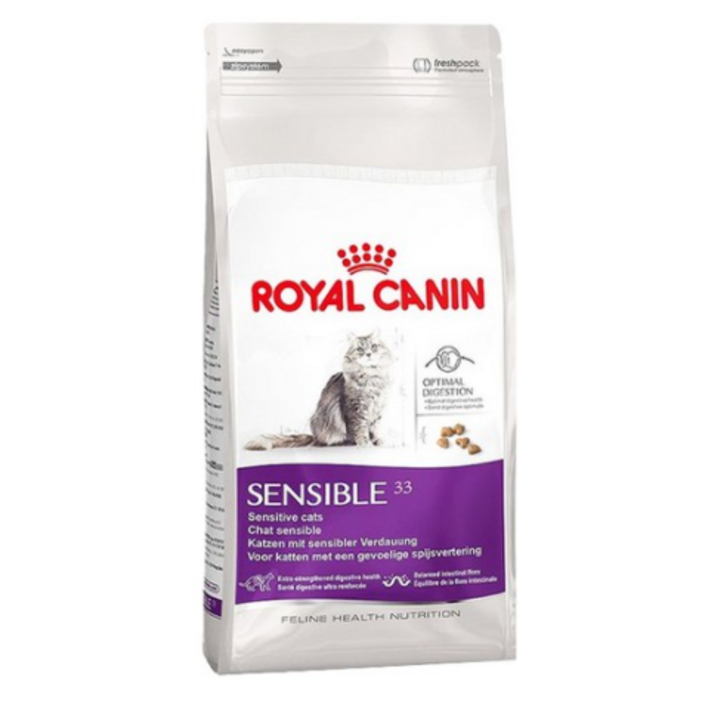 로얄캐닌 고양이 센서블 기능성 사료
