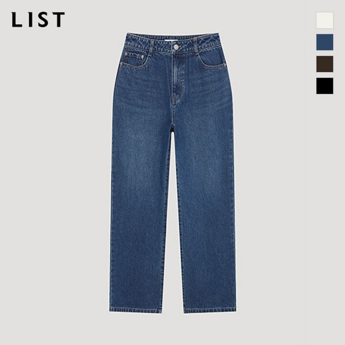 리스트 데일리 슬림 데님 팬츠 TSMSLP72020