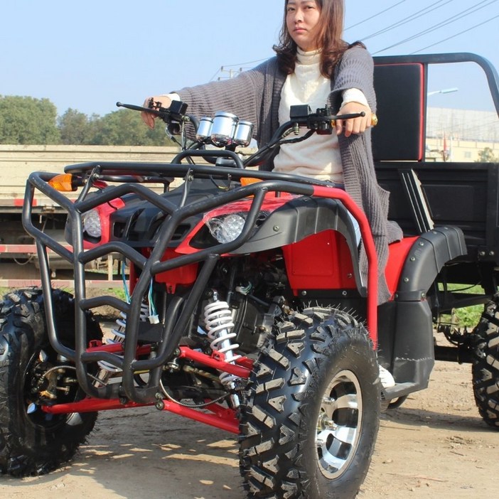 4륜오토바이 화물 오토바이 사발이 농업용 ATV 팜트럭 정비