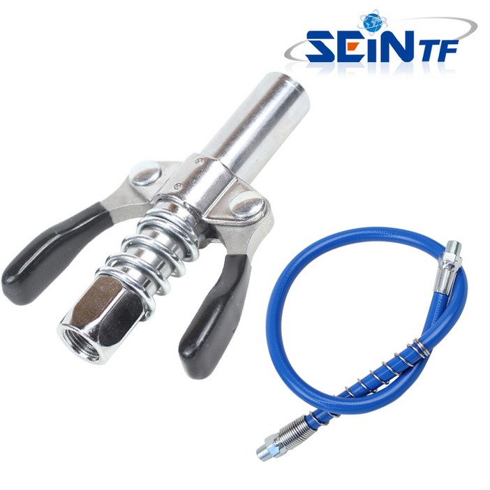 세인티에프 구리스 커플러 고급형 60cm 호스 세트 주입기 지커플러 카플러 구찌 니쁠 펌프건 주입기