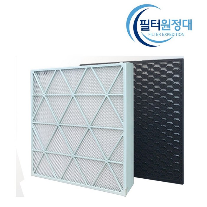 삼성전자 큐브 공기청정기 CFXH1705D 호환 필터 AX053B870SBD 세트, 1세트, 프리미엄 헤파탈취 세트