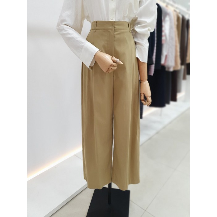 잇미샤 핀턱 포인트 팬츠 ITO3WPT730CA 1809817