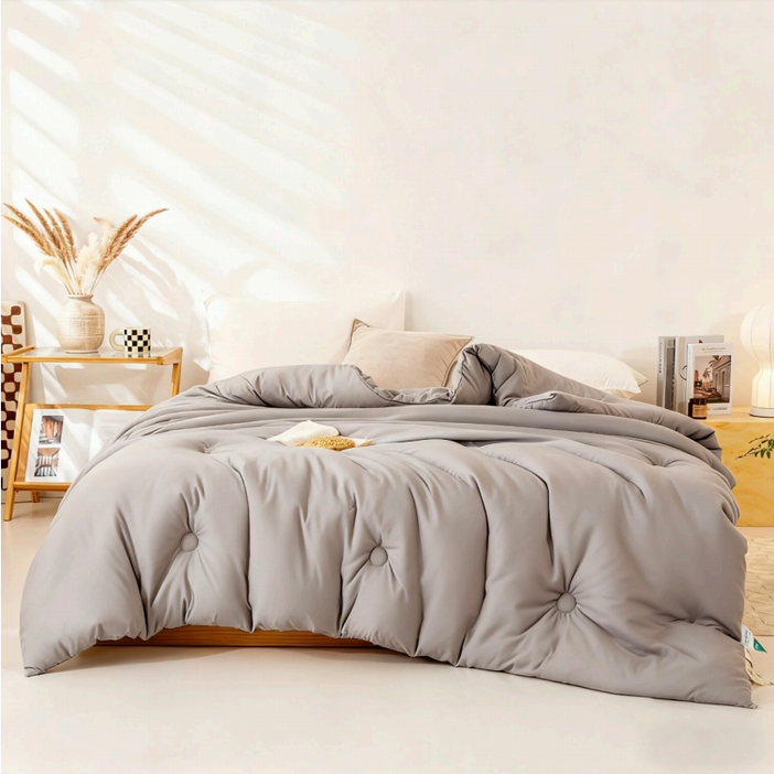 피라모니 겨울 두꺼운 콩섬유 항균 차렵이불