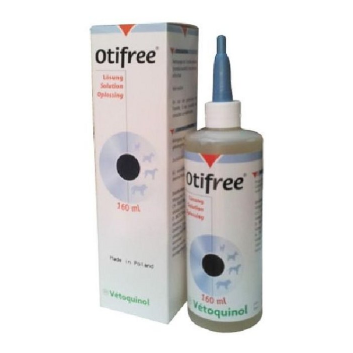 오티프리 160ml 반려동물 귀세정제 저자극, 160ml, 1개