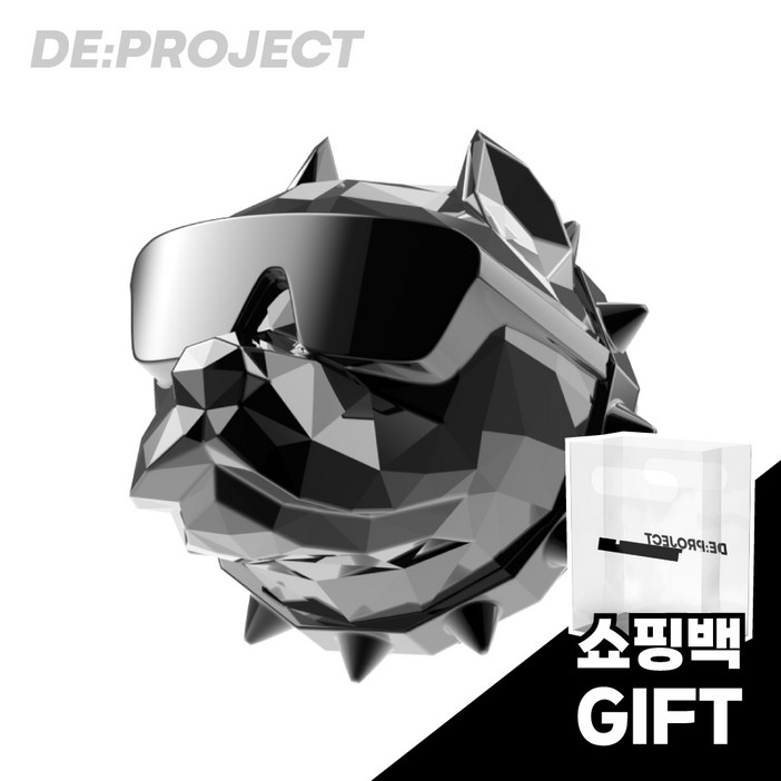 패키지리뉴얼 새차선물 디불 불독 차량용 방향제