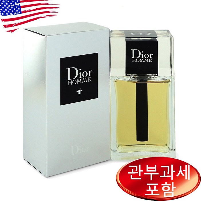 Dior Homme 3.4 oz EDT MEN 크리스챤 디올
