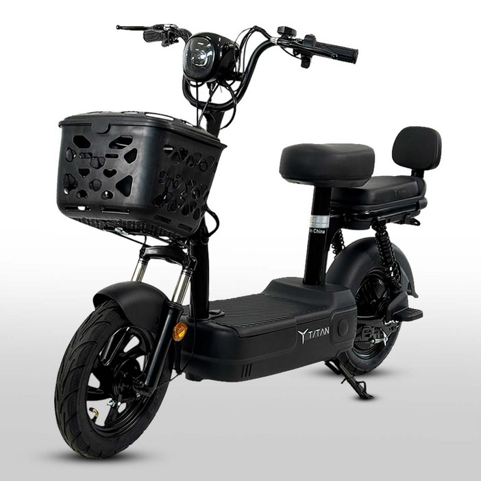 타이탄100 전동 스쿠터 전기 미니 48v 12ah 분리형배터리 여성