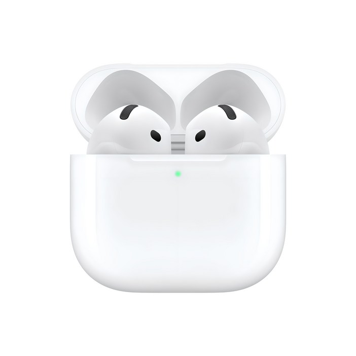 Apple 2024 에어팟 4 액티브 노이즈 캔슬링 블루투스 이어폰
