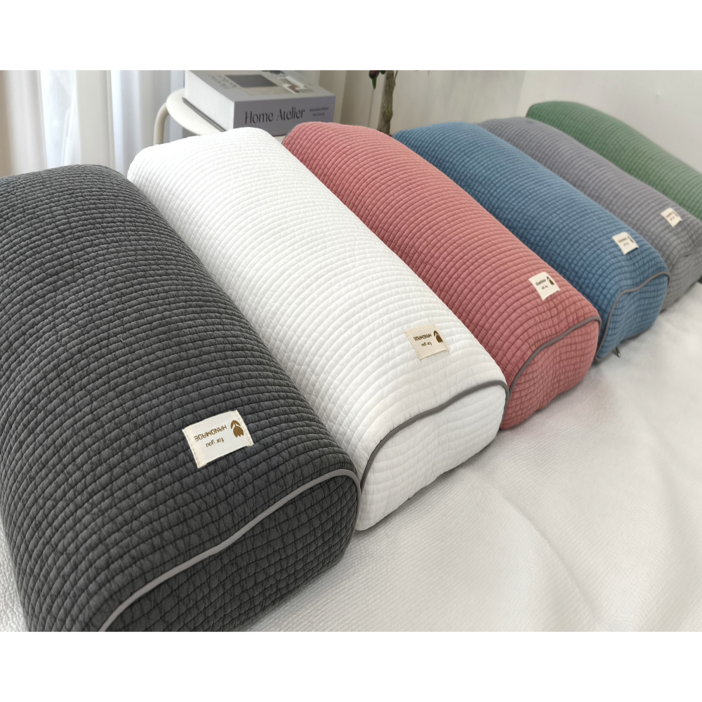 목화방 메밀베개  순면 피그먼트 단단한 높은 국내생산 공장직영
