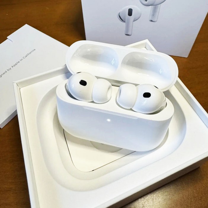 Apple에어팟 프로 3세대 캔슬링 무선 내구성 보호 케이스 노이즈 USBC 블루투스 이어폰, XCHD, BCVJTGY