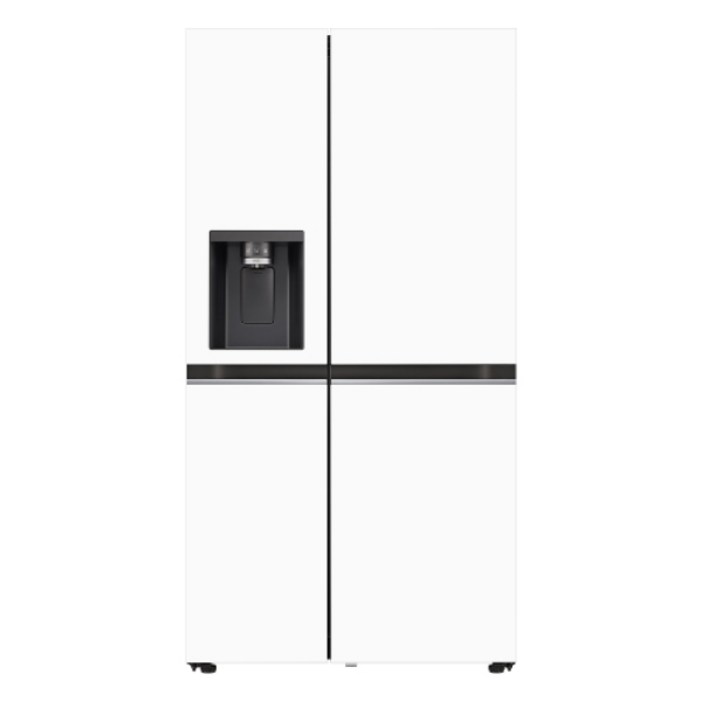LG전자공식인증점 디오스 오브제컬렉션 얼음정수기 냉장고 J814MHH12