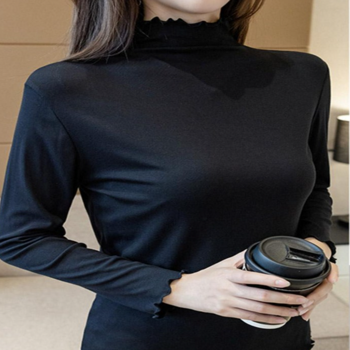 11 퍼스트클로 빅사이즈 여성 물결 셔링 목티 목폴라티셔츠66110까지 11 퍼스트클로 빅사이즈 여성 물결 셔링 목티 목폴라티셔츠66110까지