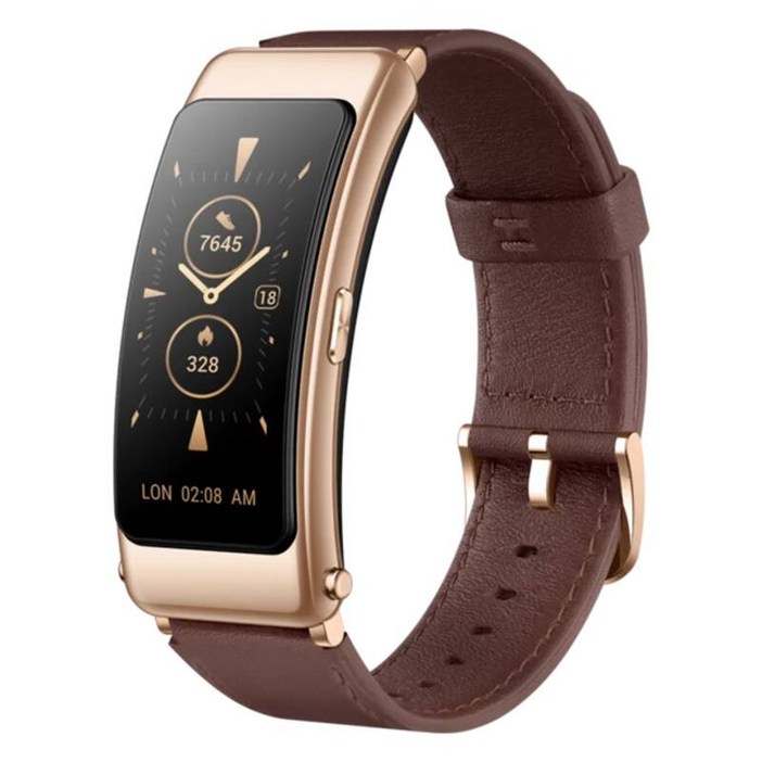 스마트 워치 손목 밴드 화웨이-Talkband 6 분리형 블루투스 이어폰 화웨이 B6 스포츠 피트니스 모니터링 팔찌