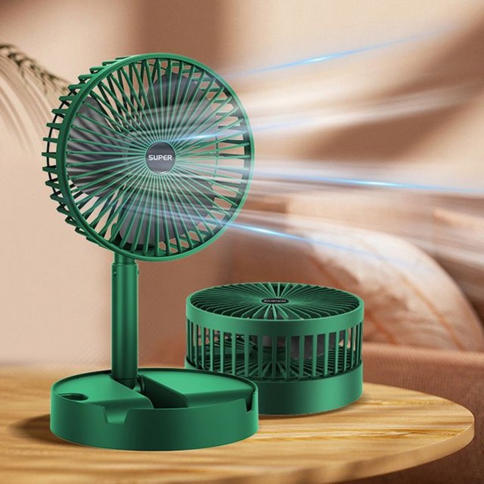 3단 접이식 탁상용선풍기 USB 무선 캠핑 소형 선풍기 870000EA 1 EA(1개)