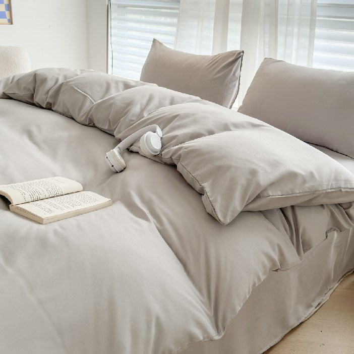 몽네스트 사계절 침구 커버 세트,이불커버베개커버침대시트 4종 세트