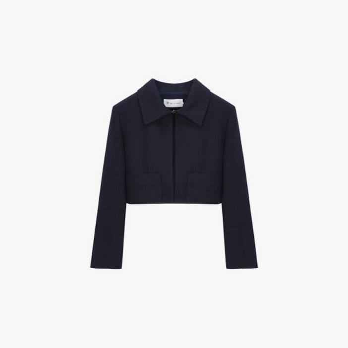 잇미샤 장식 후크 크롭 자켓 ITO9YJK530