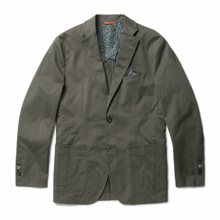 헨리코튼 춘추 셋업 클래식 자켓 남성 블레이저