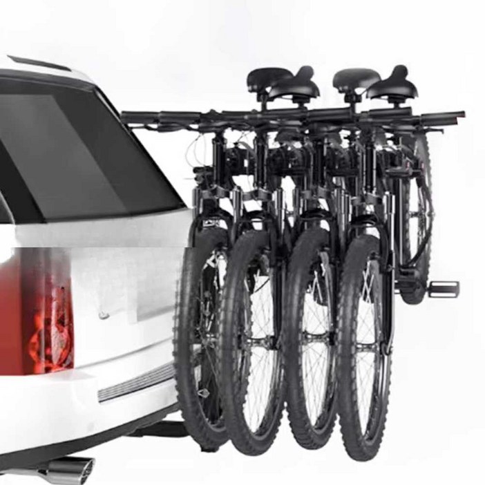뉴빅 차량용 자전거거치대 후미형 캐리어 트레일러 랙