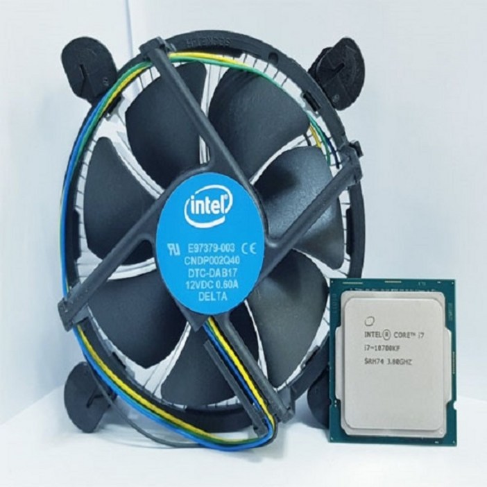 인텔 코어i710세대 10700KF 코멧레이크S 벌크＋쿨러