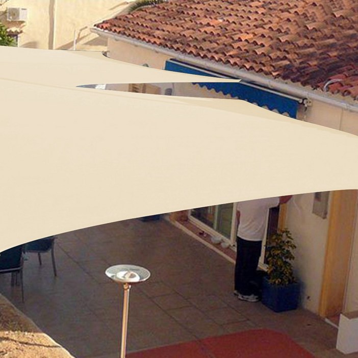 HK 굿라이프 생활 타프 테프론 코팅 방수 사각 2X4m