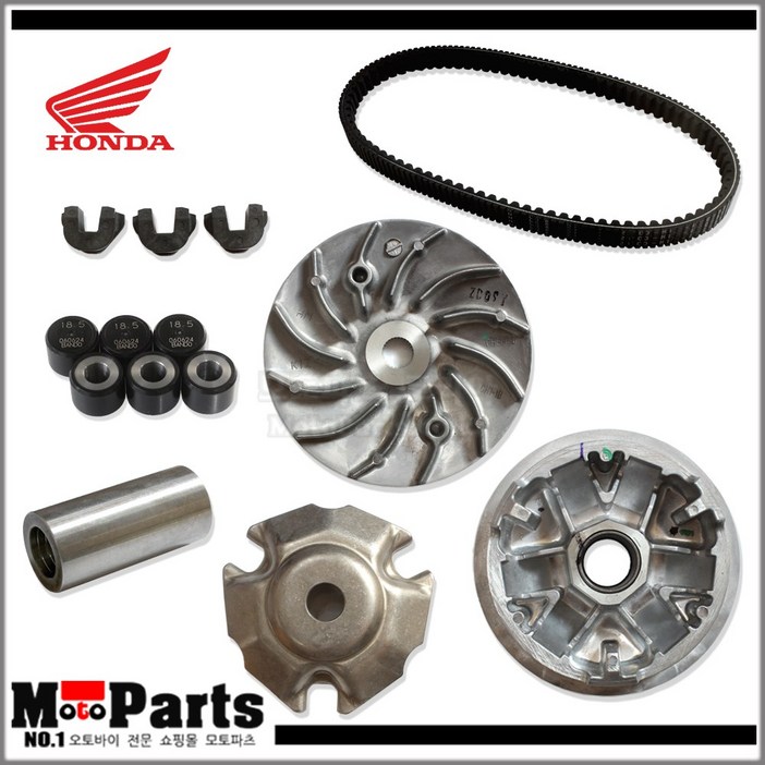 순정품 HONDA PCX125 21년식24년식  구동계 세트 7종 밸트 무버블앗세이 양은날개 부싱, 1개