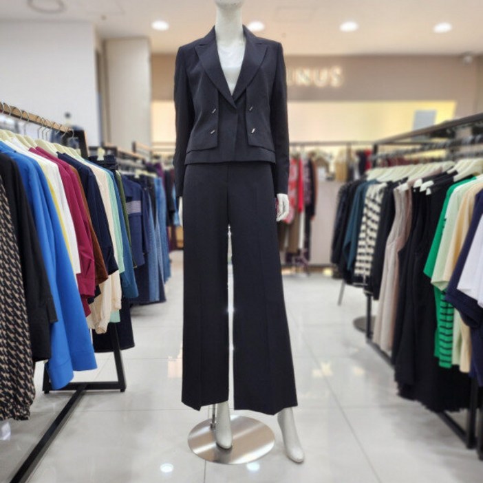 조이너스 여성 정장 24신상 바지 한벌 정장 와이드핏 세트 JEW9WTJ010WTP010_US