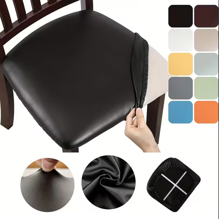 다이닝 체어 가죽 의자 방석