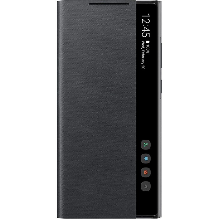 갤럭시노트20/울트라 스마트 클리어뷰 커버 케이스 호환 삼성 노트20/울트라 5G 케이스