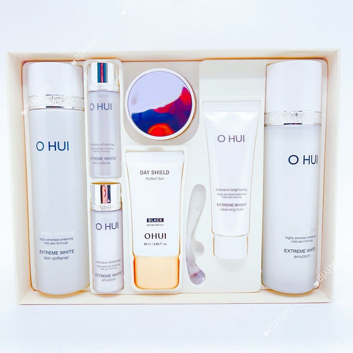 오휘 익스트림 화이트3종세트스킨150ml20ml로션130ml20ml화이트크림20ml폼40ml선블랙30ml, 1세트 오휘 익스트림 화이트3종세트스킨150ml20ml로션130ml20ml화이트크림20ml폼40ml선블랙30ml, 1세트