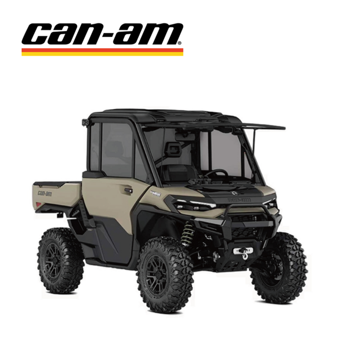 캔암 디펜더 LTD HD11 95마력 UTV canam 사륜바이크 제설장비 제설바이크 덤프 적재함 사발이 다목적차량