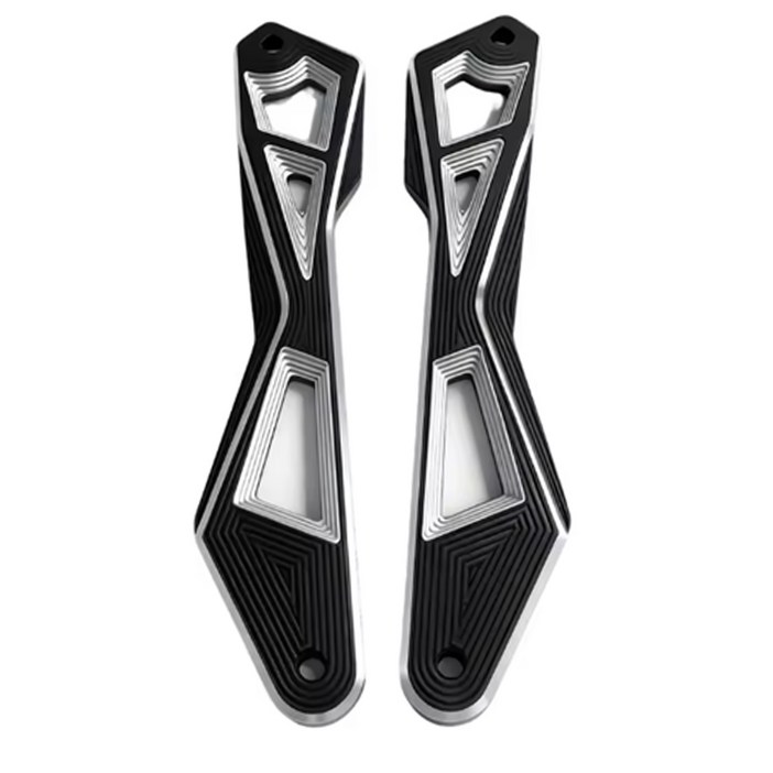 락모터스 XMAX300 25년이후 윈드스크린 스크린가니쉬 커버 호환, 1세트, 블랙