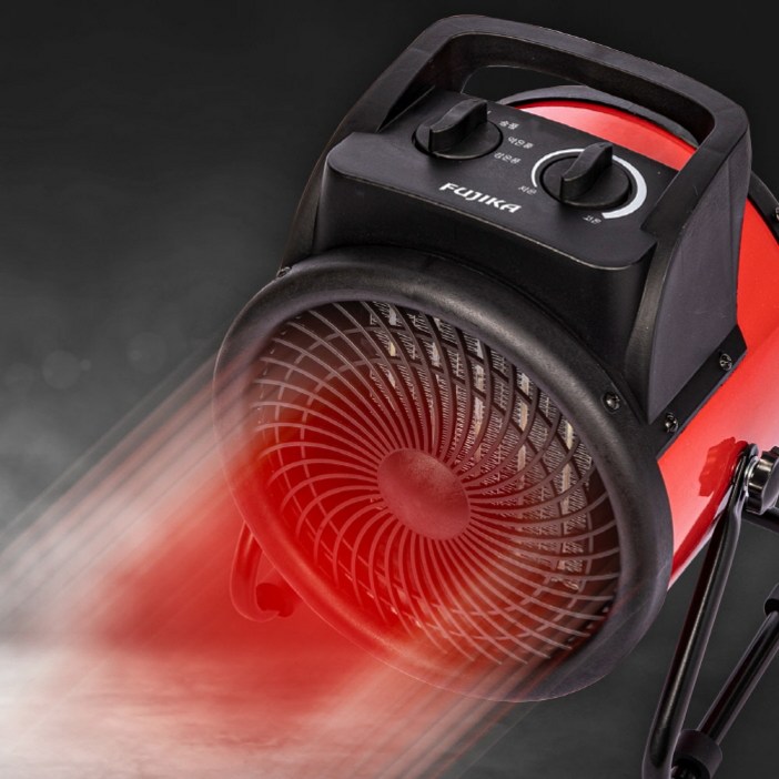 후지카 PTC 전기온풍기 열풍기 FU2230R FU2233Y 3kw 후지카 PTC 전기온풍기 열풍기 FU2230R FU2233Y 3kw