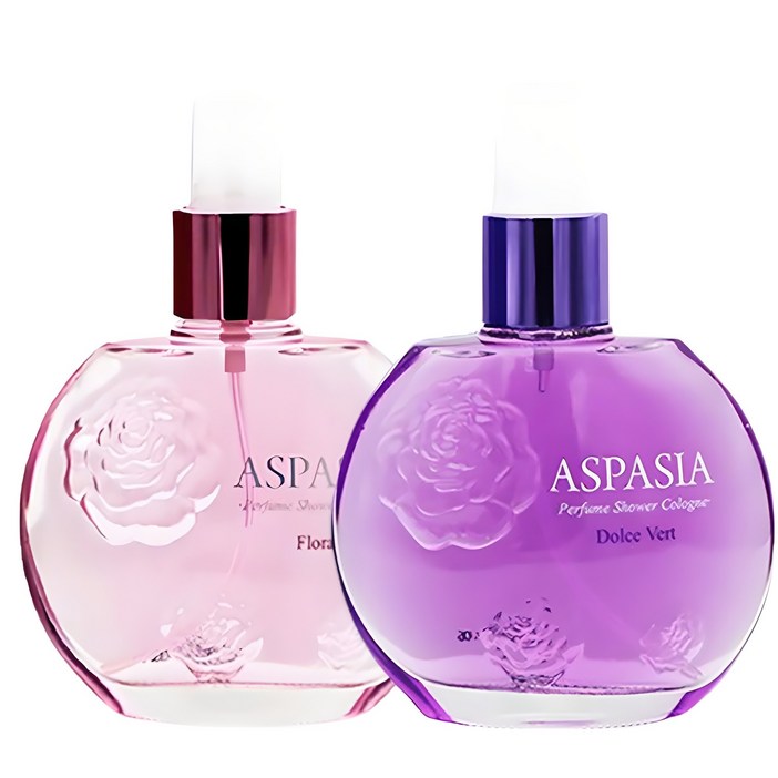 코랜스 ASPASIA 드레스 퍼퓸 샤워코롱. 후로랄150ml 돌체베르150ml  2개