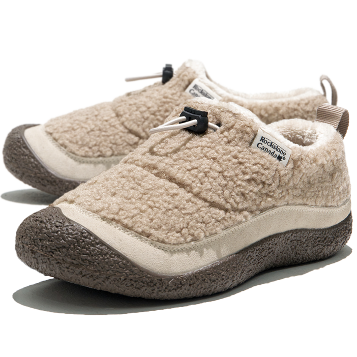 락스톤캐나다 털신발 패딩 로퍼 슬립온 털신 베어풋2.0