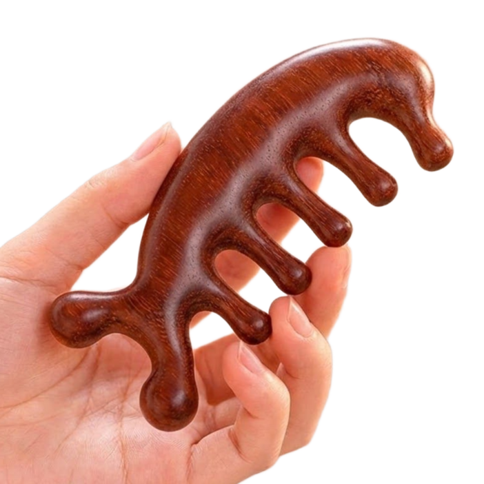 모디케이 두피 괄사 마사지기